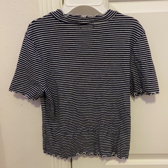 Striped Forever 21 Shirt - Picture 3 of 4